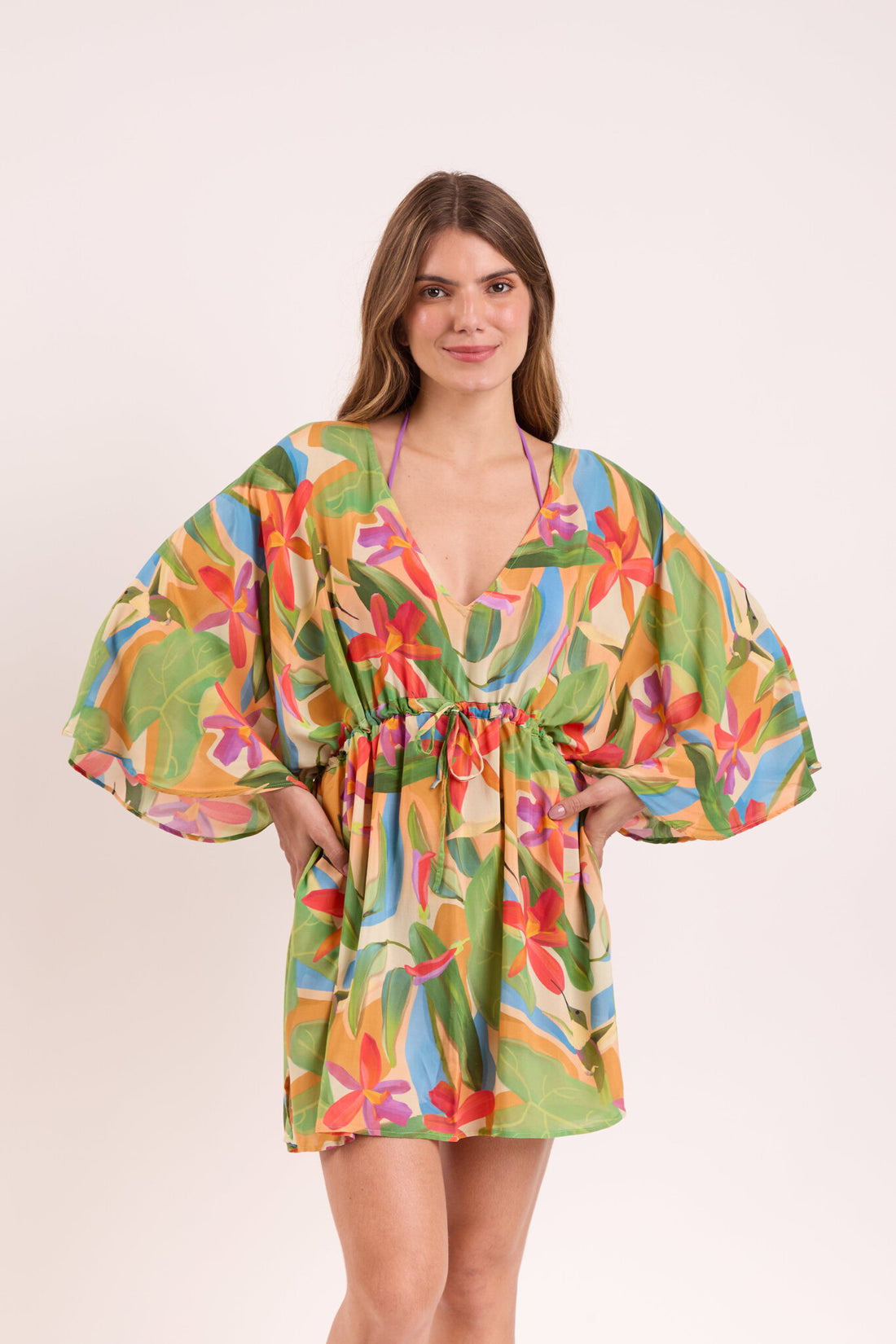 Gallery: Rio De Sol Kaftans And Kimonos Tropical Kaftan Bel