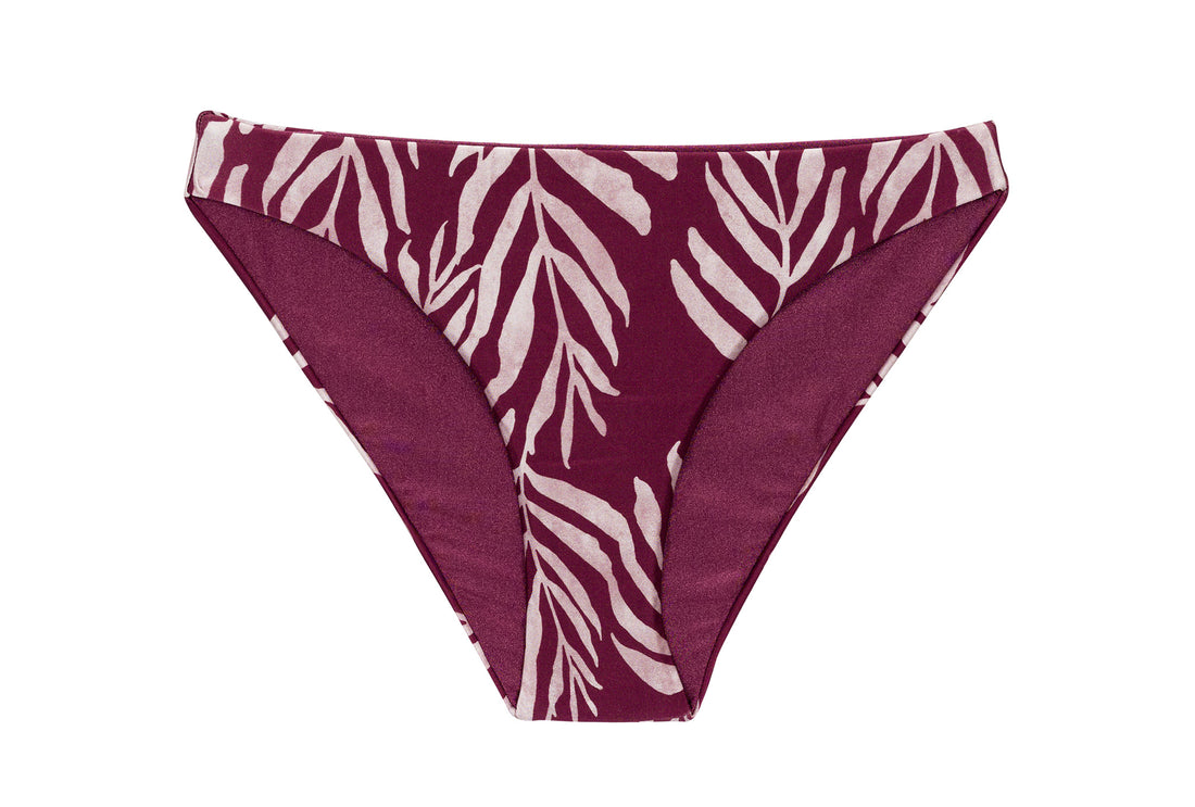 Product Front: Rio De Sol Bikini Bottoms Bottom Palms-Vine Comfy