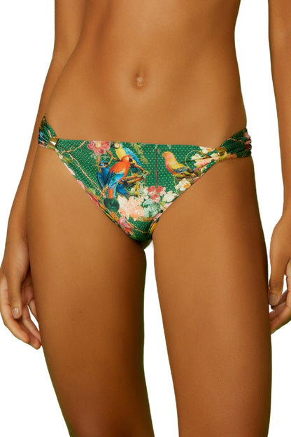 Gallery: Blueman Bikini Bottoms Bottom Ring-Tropical Kaiak