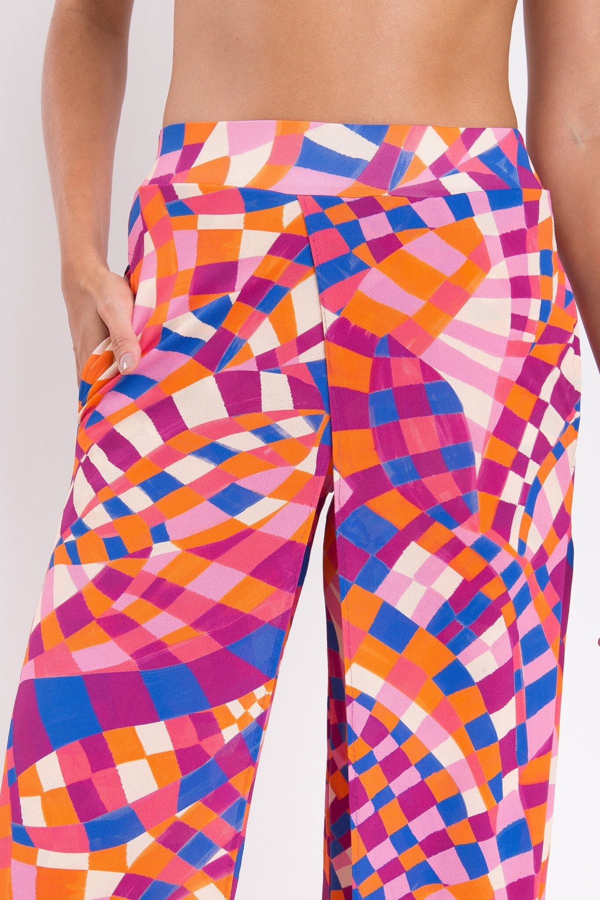 Image 08: Rio De Sol Pants Funny Wide Pants
