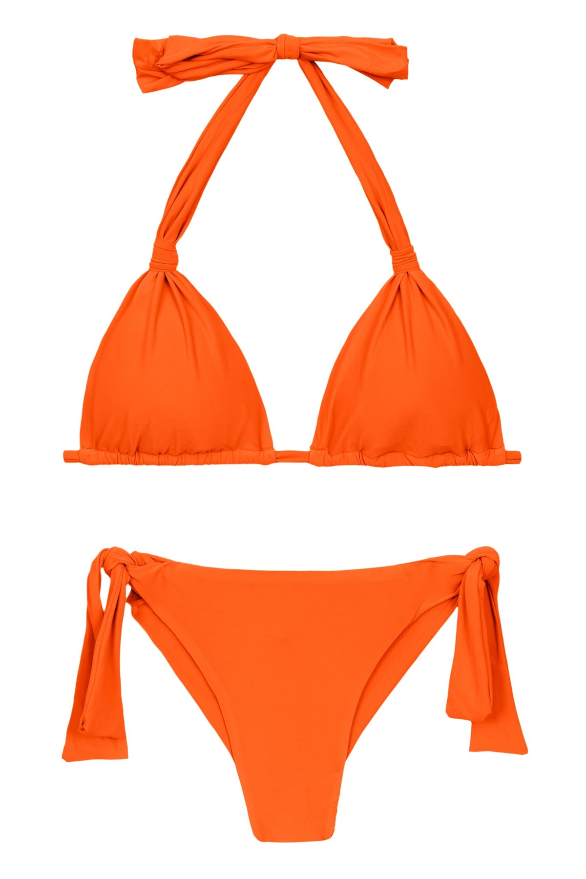 Product Front: Rio De Sol Two Piece Swimwear Set Calendula Mel Italy