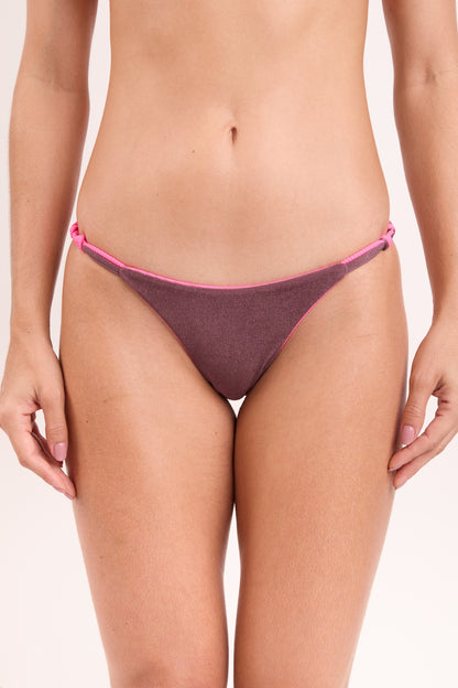 Image 09: Rio De Sol Bikini Bottoms Bottom Mtx-Ultrapink Essential-Rev