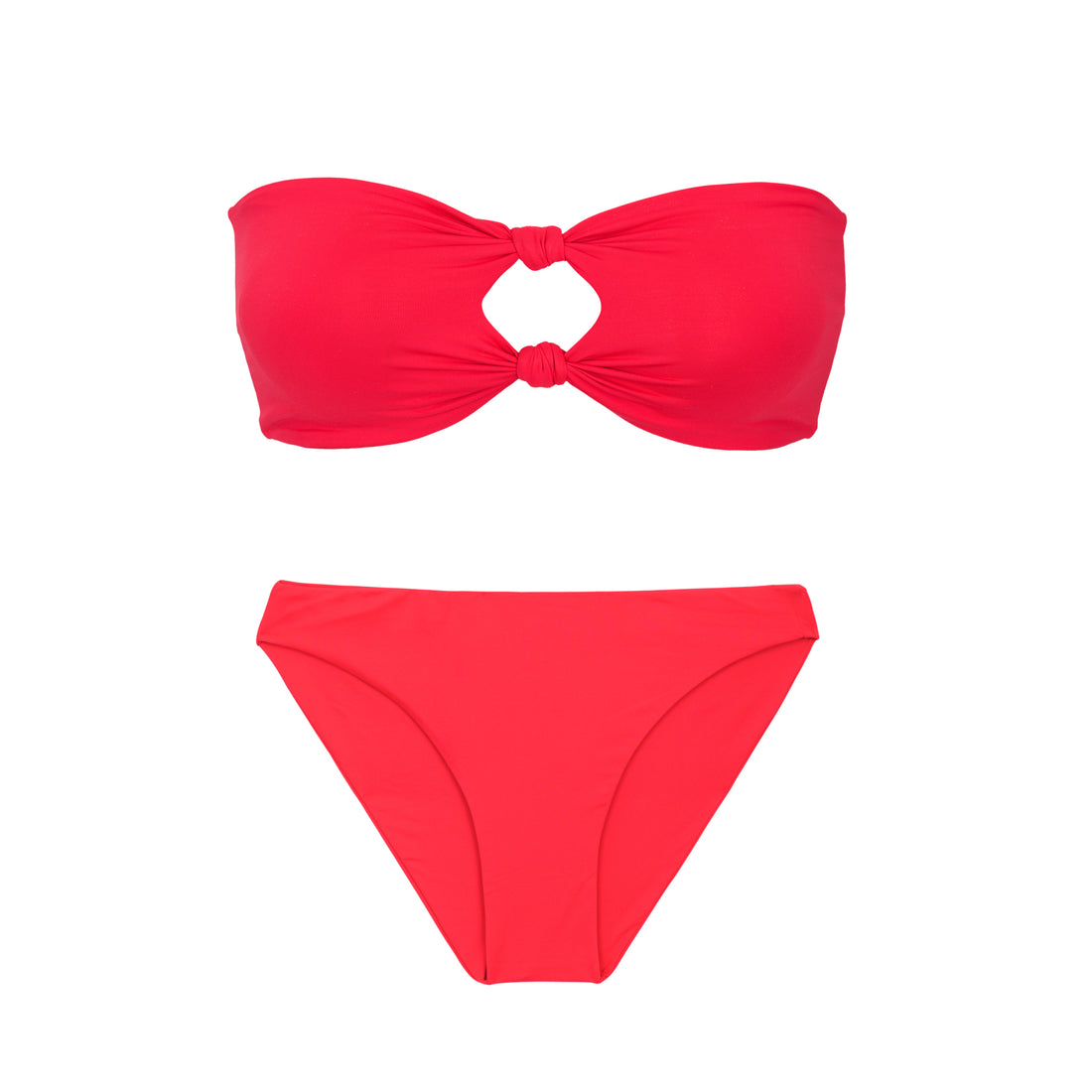 Product Front: Wednesday In Hawaii By Rio De Sol Two Piece Swimwear Set Hibiscus Lani Waikiki