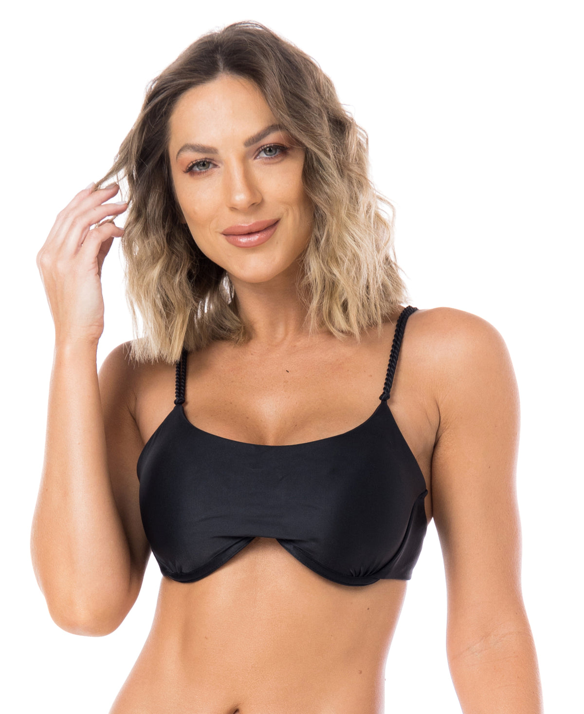 Gallery: La Playa Bikini Tops Top V Bar Preto