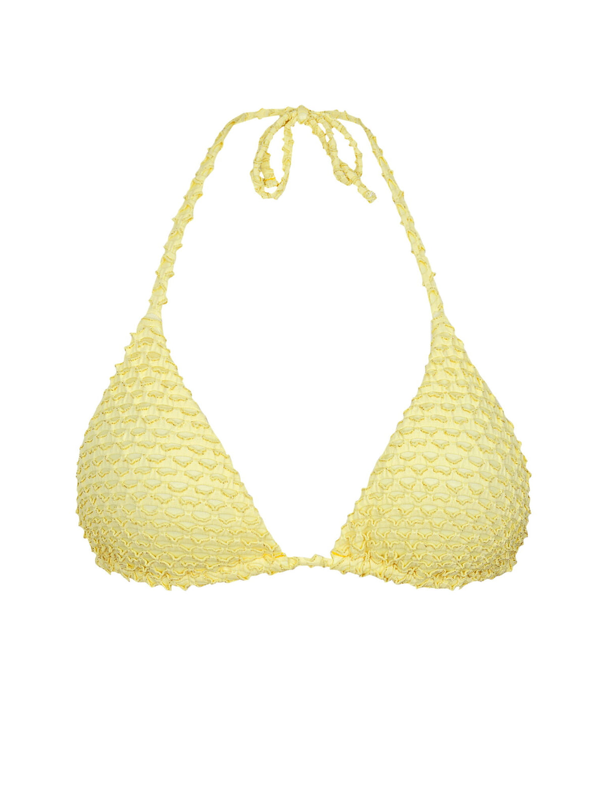 Product Front: Rio De Sol Bikini Tops Top Drift-Butterglow Tri-Inv