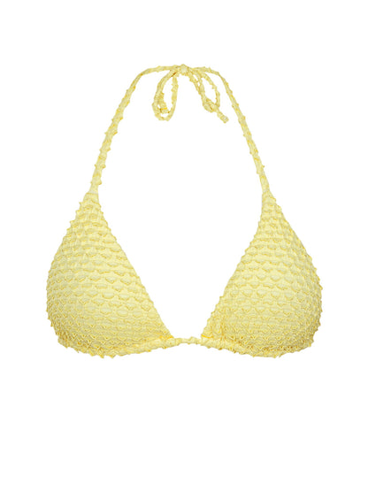 Product Front: Rio De Sol Bikini Tops Top Drift-Butterglow Tri-Inv