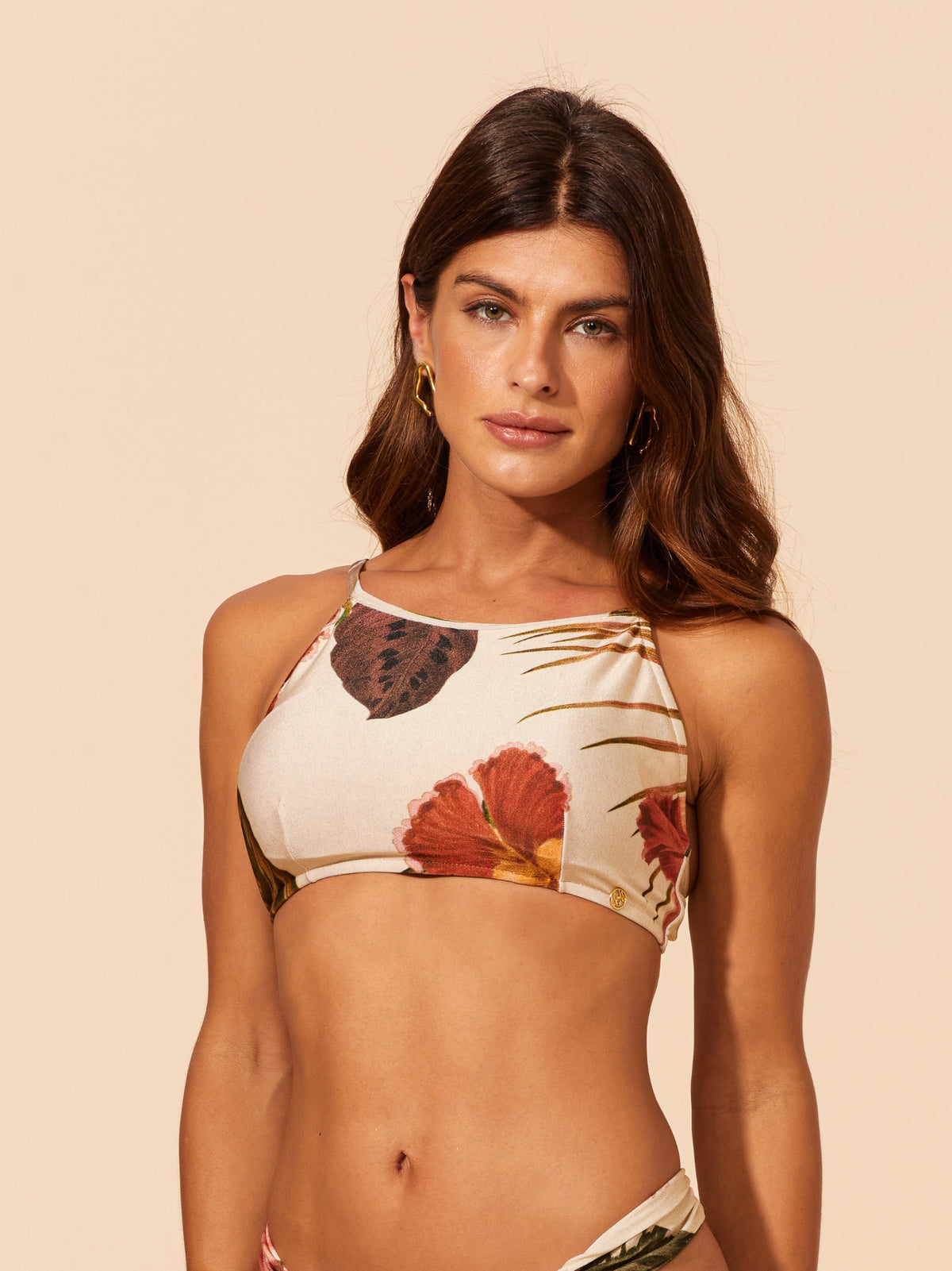 Gallery: Lua Morena Bikini Tops Top Brisa-Tropical Cava-Francesa