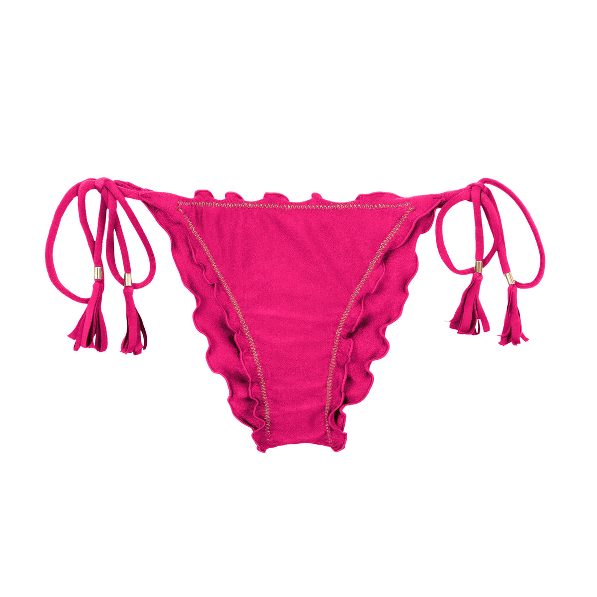 Product Front: Rio De Sol Bikini Bottoms Bottom Shimmer-Olinda Frufru