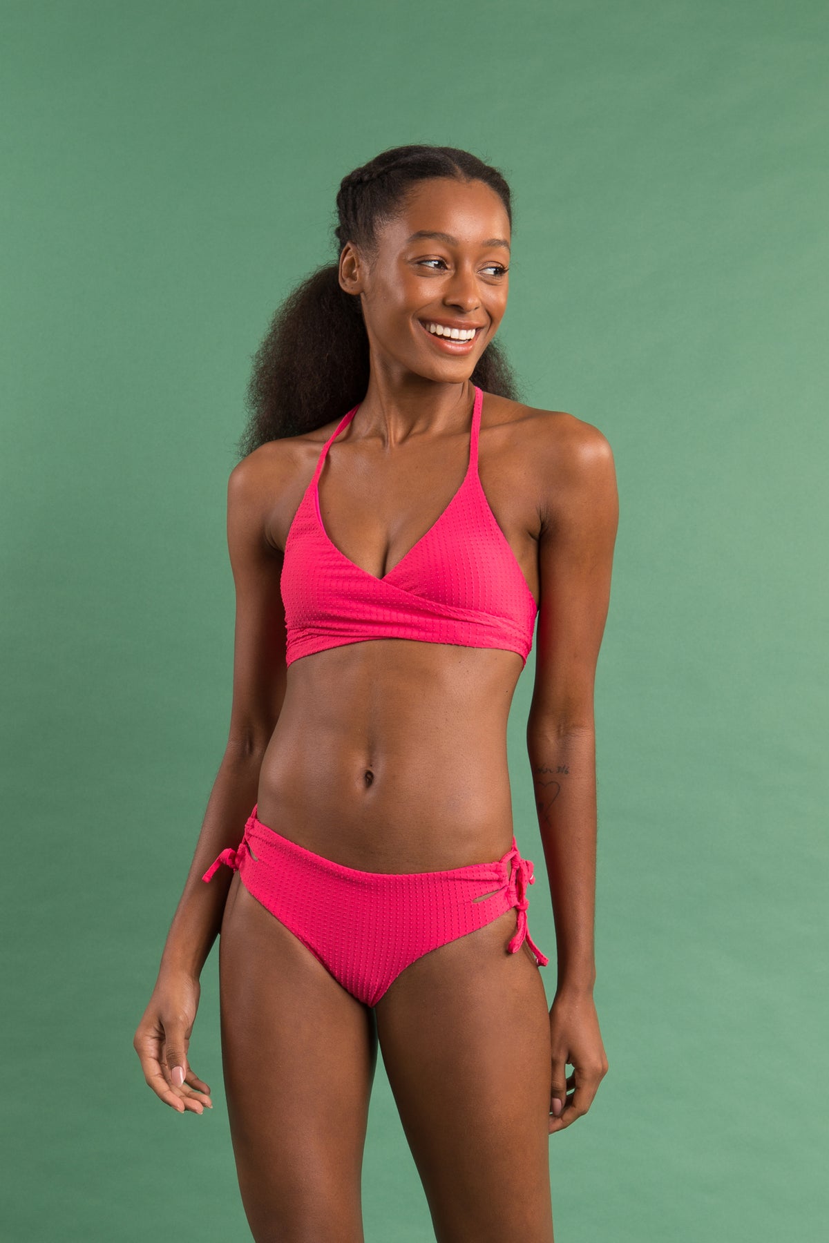 Image 13: Rio De Sol Two Piece Swimwear Set Dots-Virtual-Pink Kate Madrid