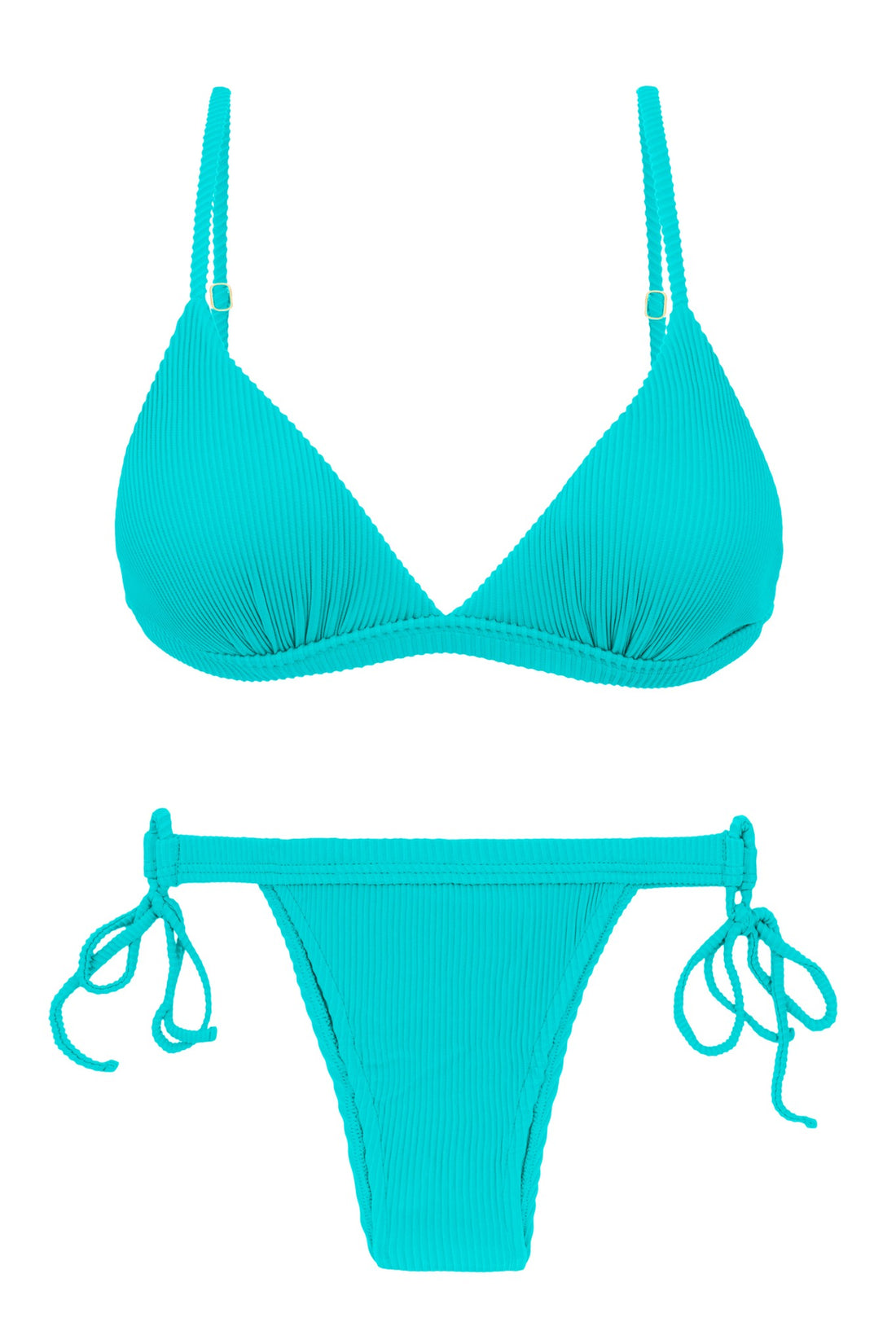 Product Front: Rio De Sol Two Piece Swimwear Set Cotele-Jade Tri-Fixo Rio