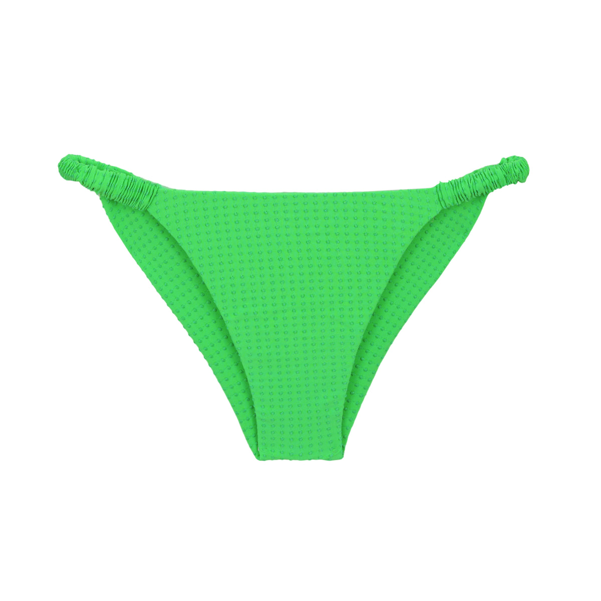 Product Front: Rio De Sol Bikini Bottoms Bottom Dots-Energy Cheeky-Crispy