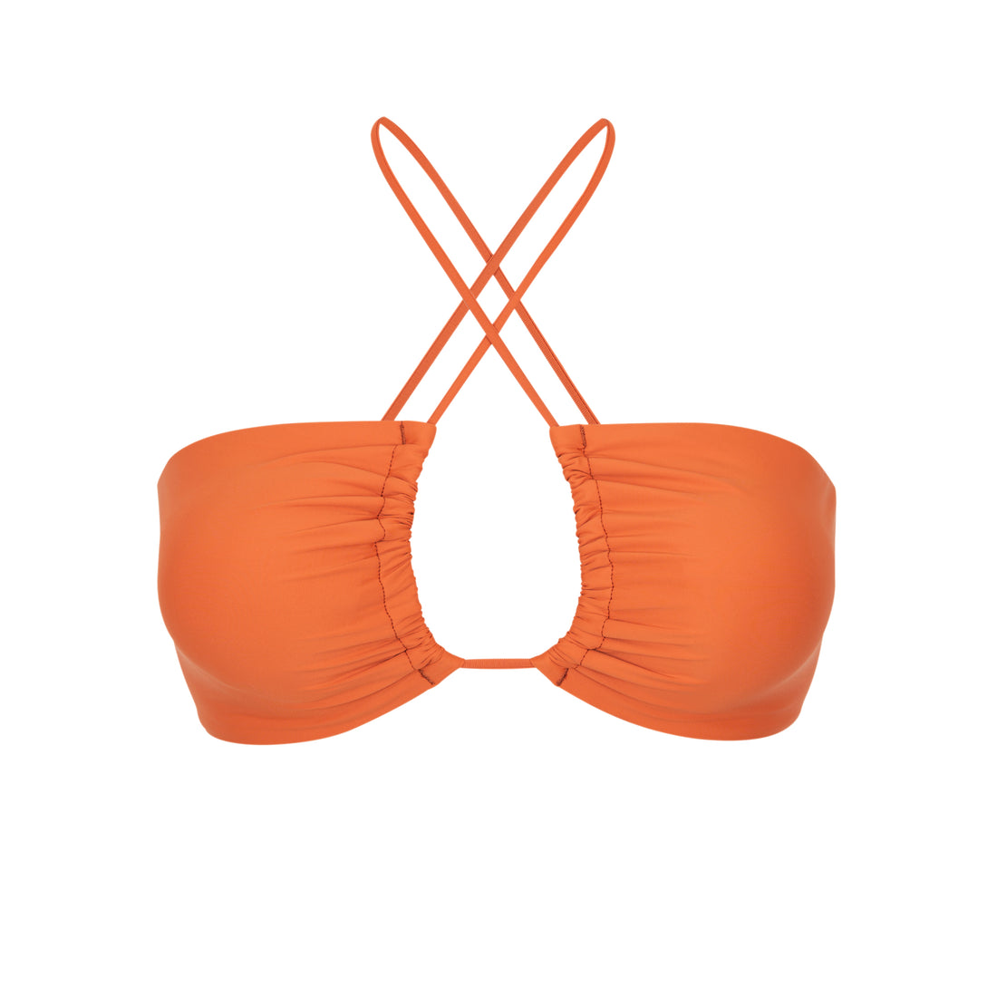 Product Front: Rio De Sol Bikini Tops Top Ocre Camille