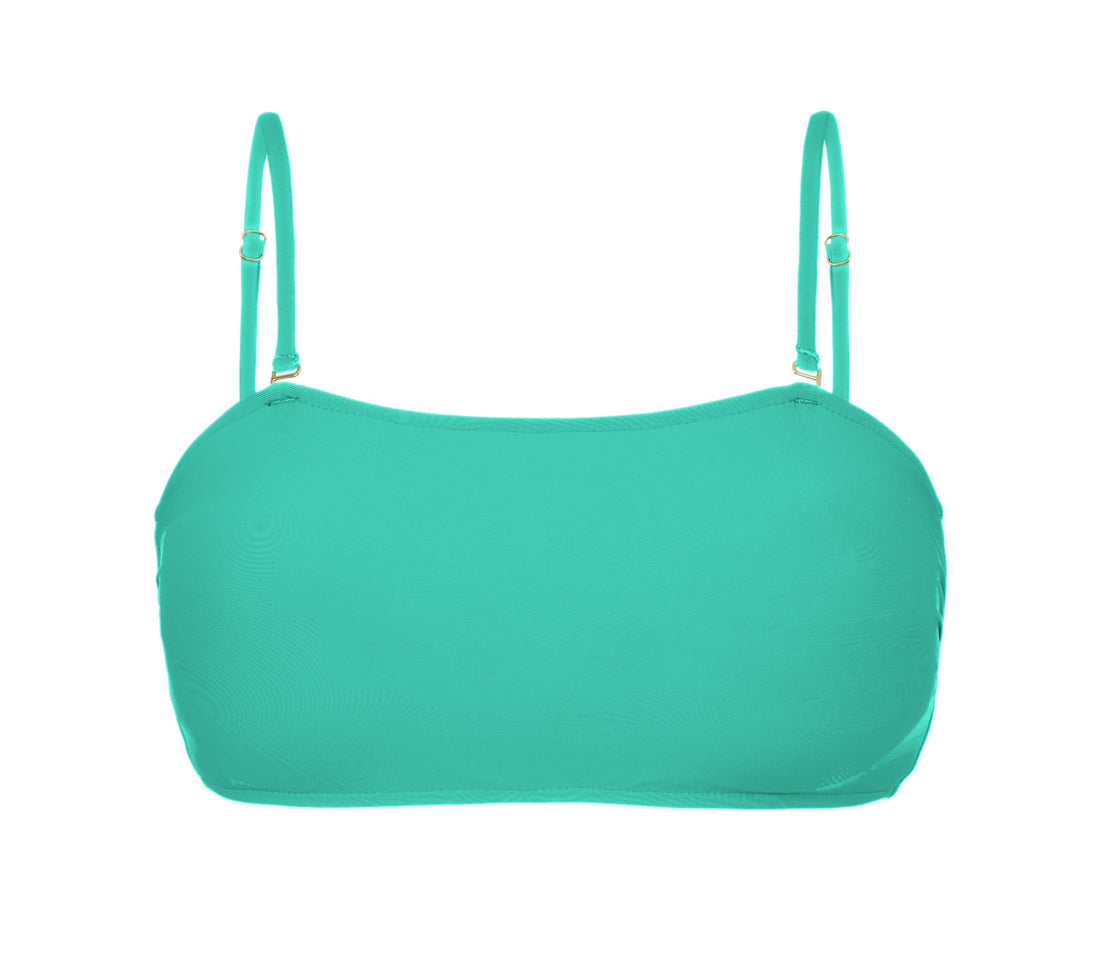 Product Front: Rio De Sol Bikini Tops Top Opal Bandeau-Reto