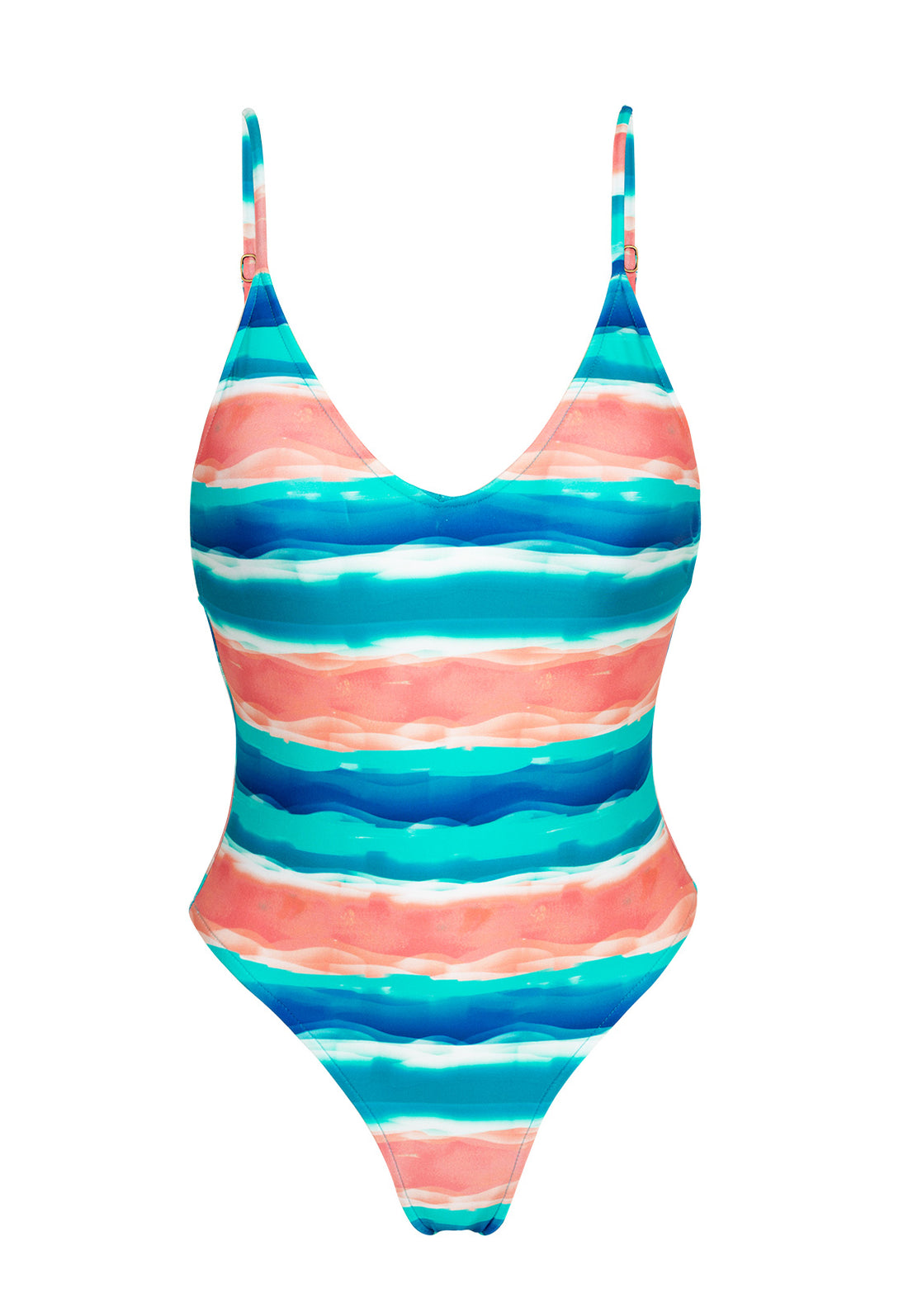 Product Front: Rio De Sol One-Piece Upbeat Hype