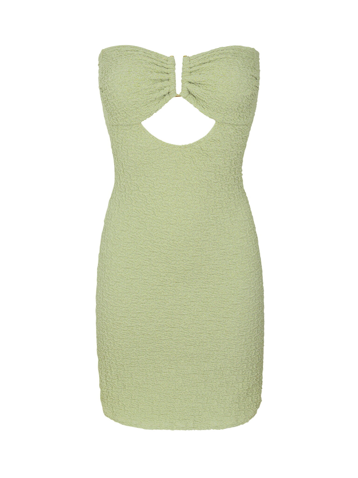 Product Front: Rio De Sol Mini Dresses Brisa-Pistache Sara Dress