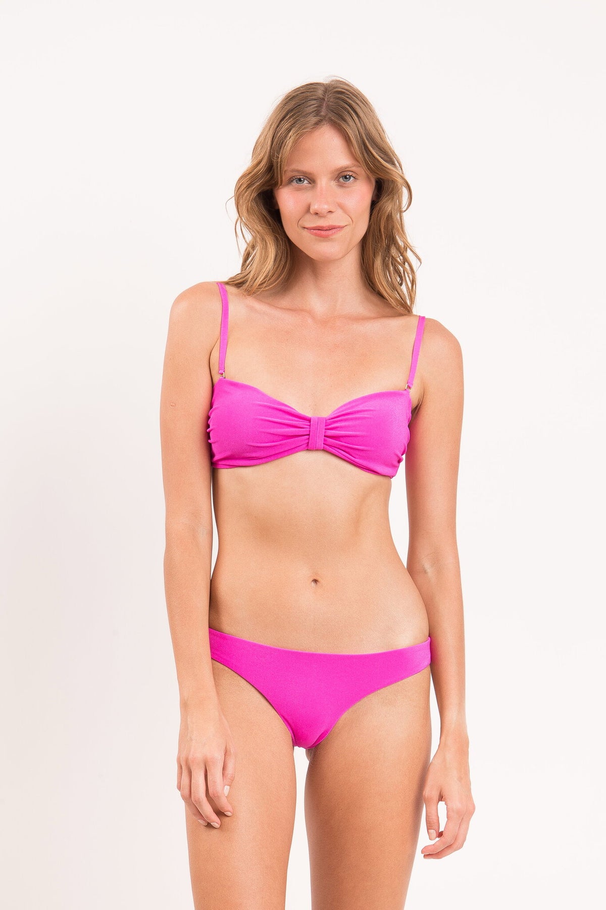 Image 08: Rio De Sol Bikini Bottoms Bottom Malibu-Rosa Essential