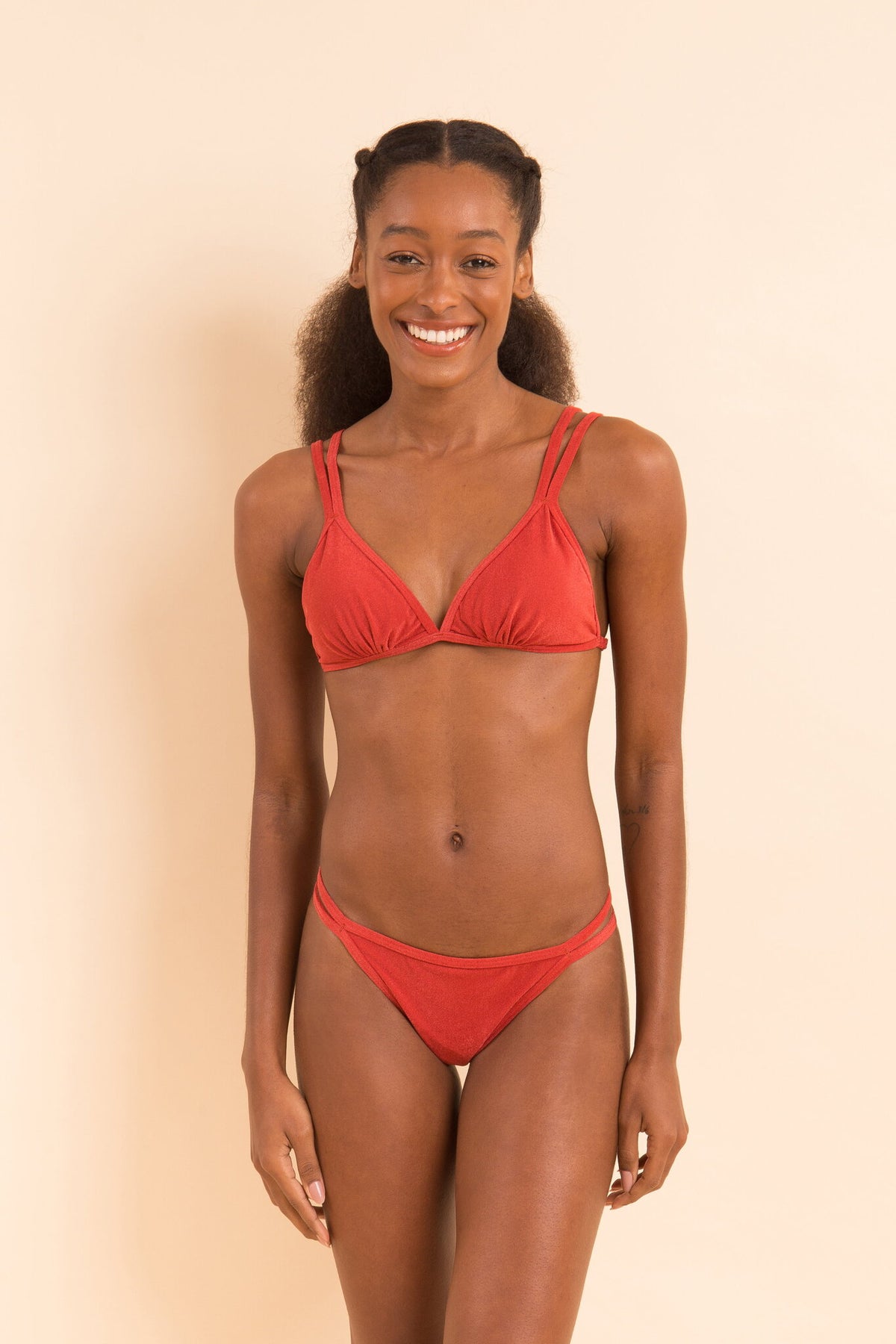 Image 12: Rio De Sol Bikini Tops Top Malibu-Chili Tri-Duo