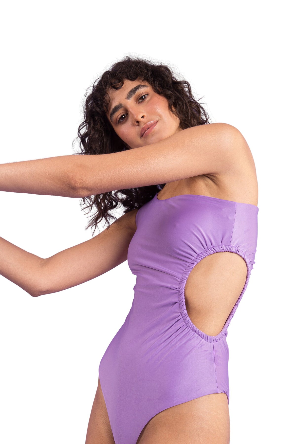 Image 04: Rio De Sol One Piece Swimsuits Orchid Maeve