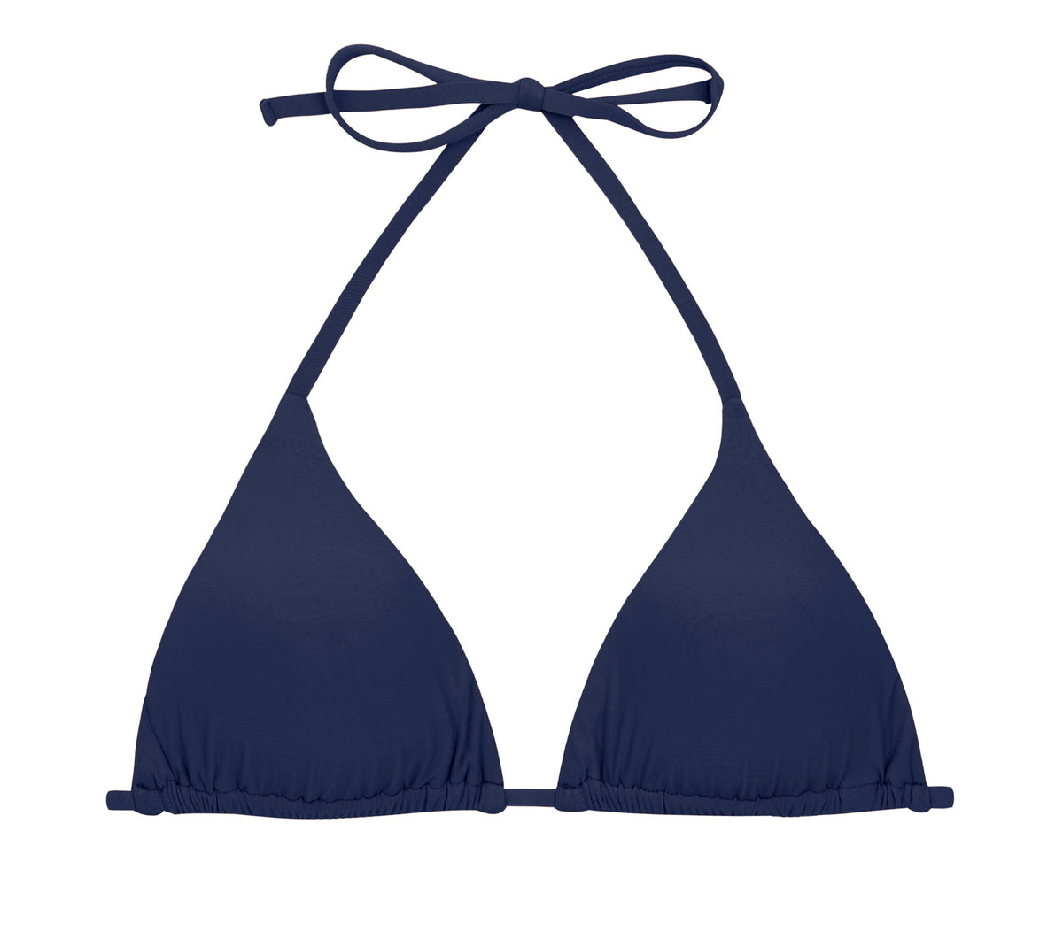 Product Front: Rio De Sol Bikini Tops Top Navy Tri-Inv