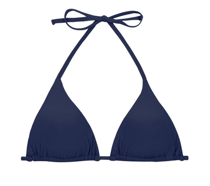 Product Front: Rio De Sol Bikini Tops Top Navy Tri-Inv