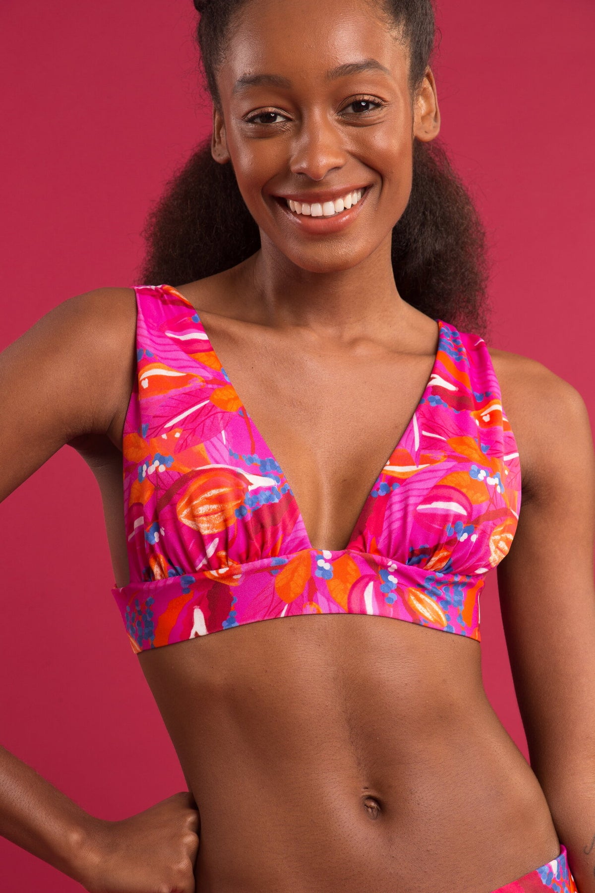 Image 09: Rio De Sol Bikini Tops Top Flavors Halter-Marina