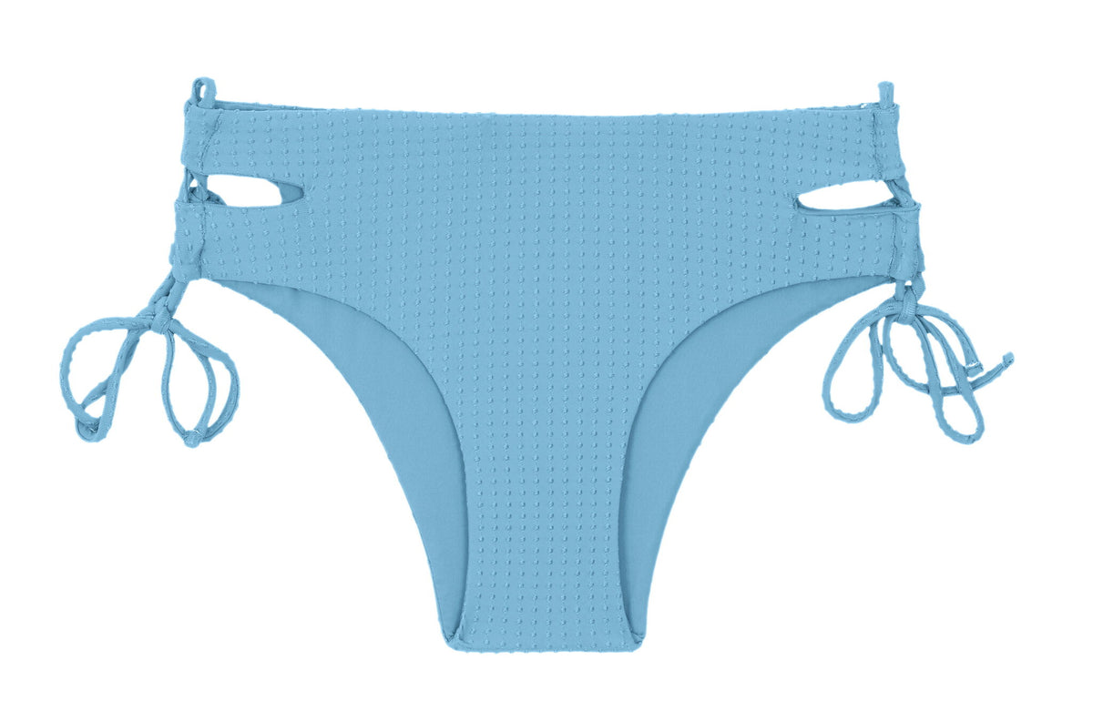 Product Front: Rio De Sol Bikini Bottoms Bottom Dots-Sky Madrid