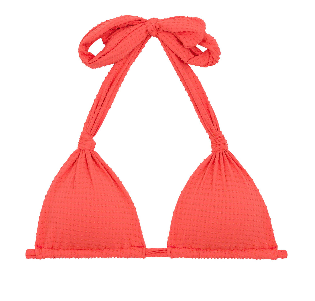 Product Front: Rio De Sol Bikini Tops Top Dots-Tabata Tri-Mel