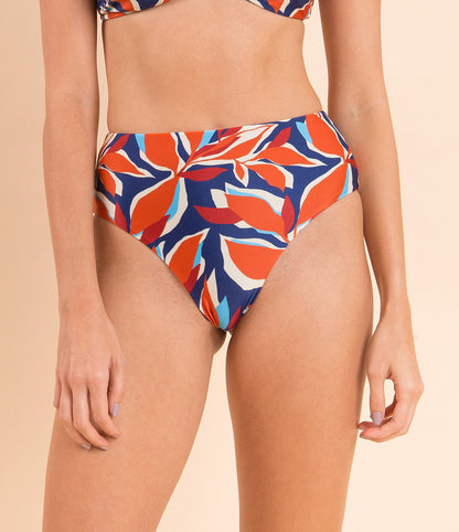 Image 09: Rio De Sol Bikini Bottoms Bottom Leaves Hotpants
