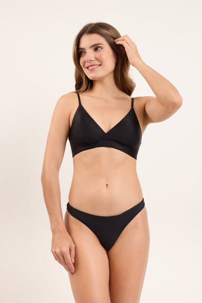 Image 07: Rio De Sol Bikini Bottoms Bottom Touch-Black Essential