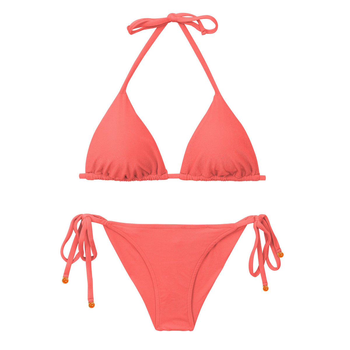 Product Front: Rio De Sol Two Piece Swimwear Set Malibu-Nina Tri-Inv Cheeky-Tie