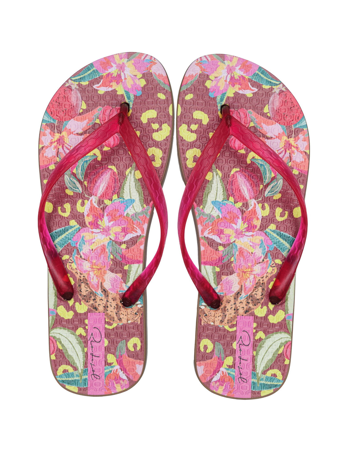 Product Front: Rio De Sol Flip-Flops Tropics Slim