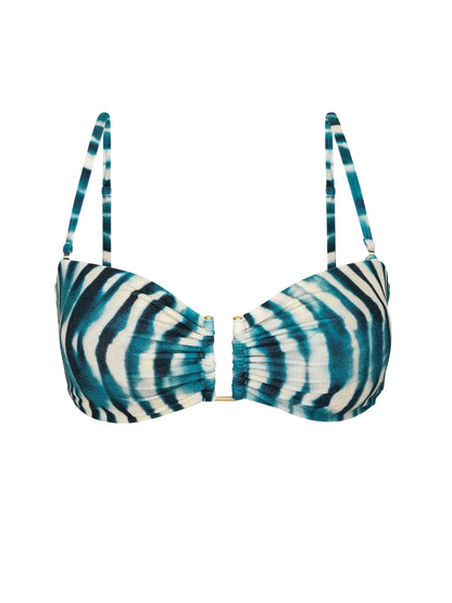 Product Front: Rio De Sol Bikini Tops Top Azule Sara