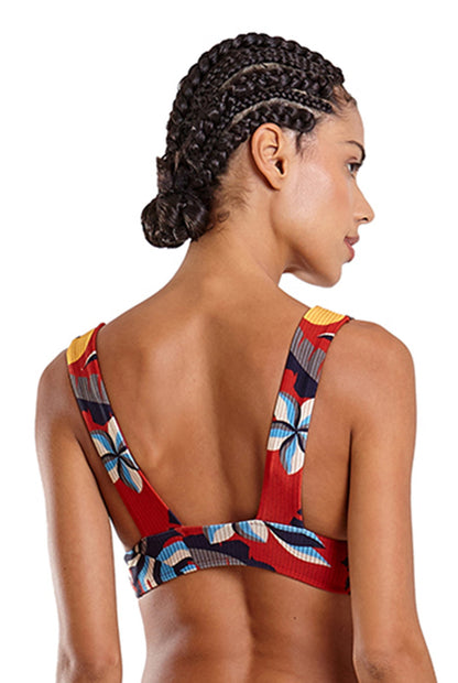 Model Back: Blueman Bikini Tops Top Sum Havana