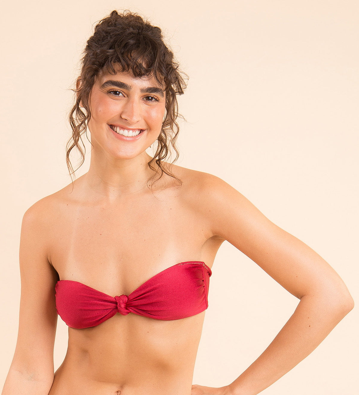 Image 11: Rio De Sol Bikini Tops Top Shimmer-Divino Bandeau-Joy