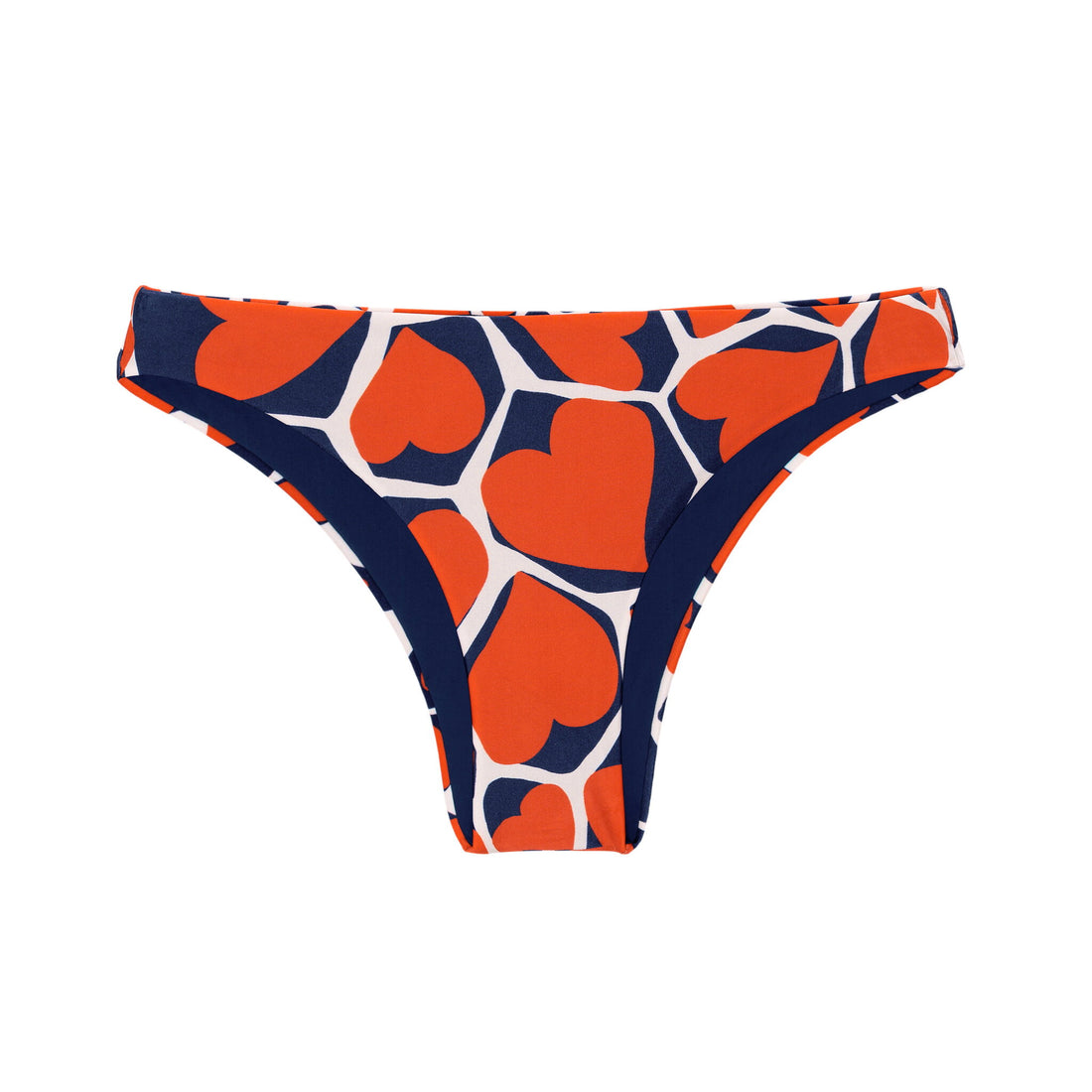 Product Front: Rio De Sol Bikini Bottoms Bottom Amore-Red Essential