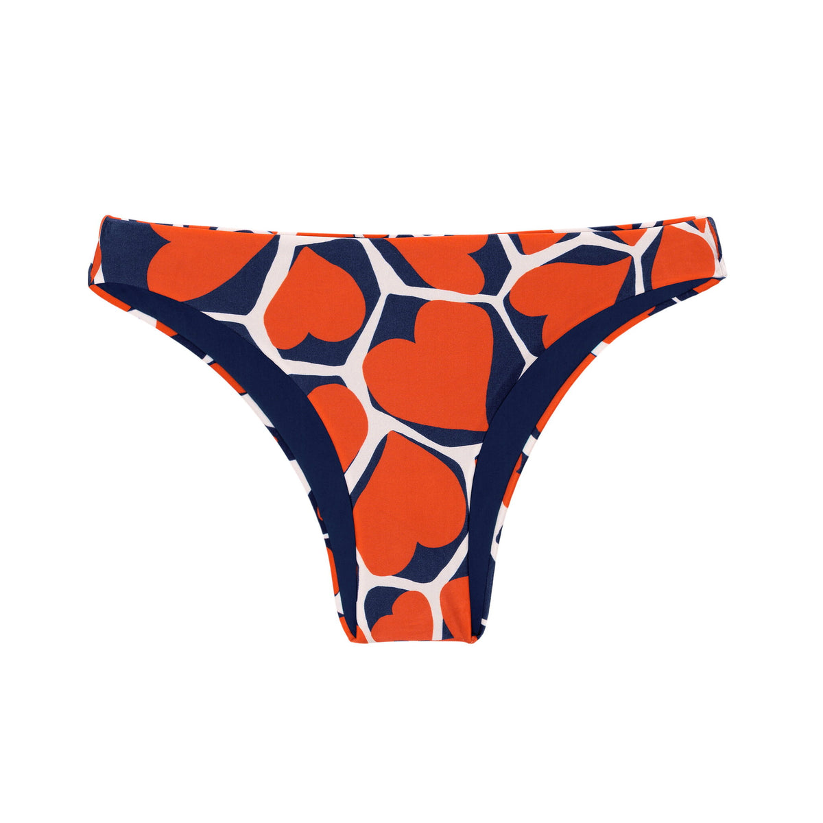 Product Front: Rio De Sol Bikini Bottoms Bottom Amore-Red Essential