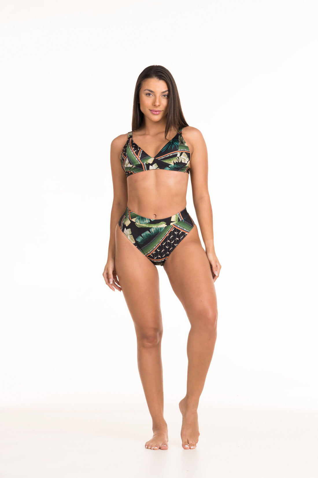 Model Front: La Playa Bikini Bottoms Bottom Hot Cavada Nomade