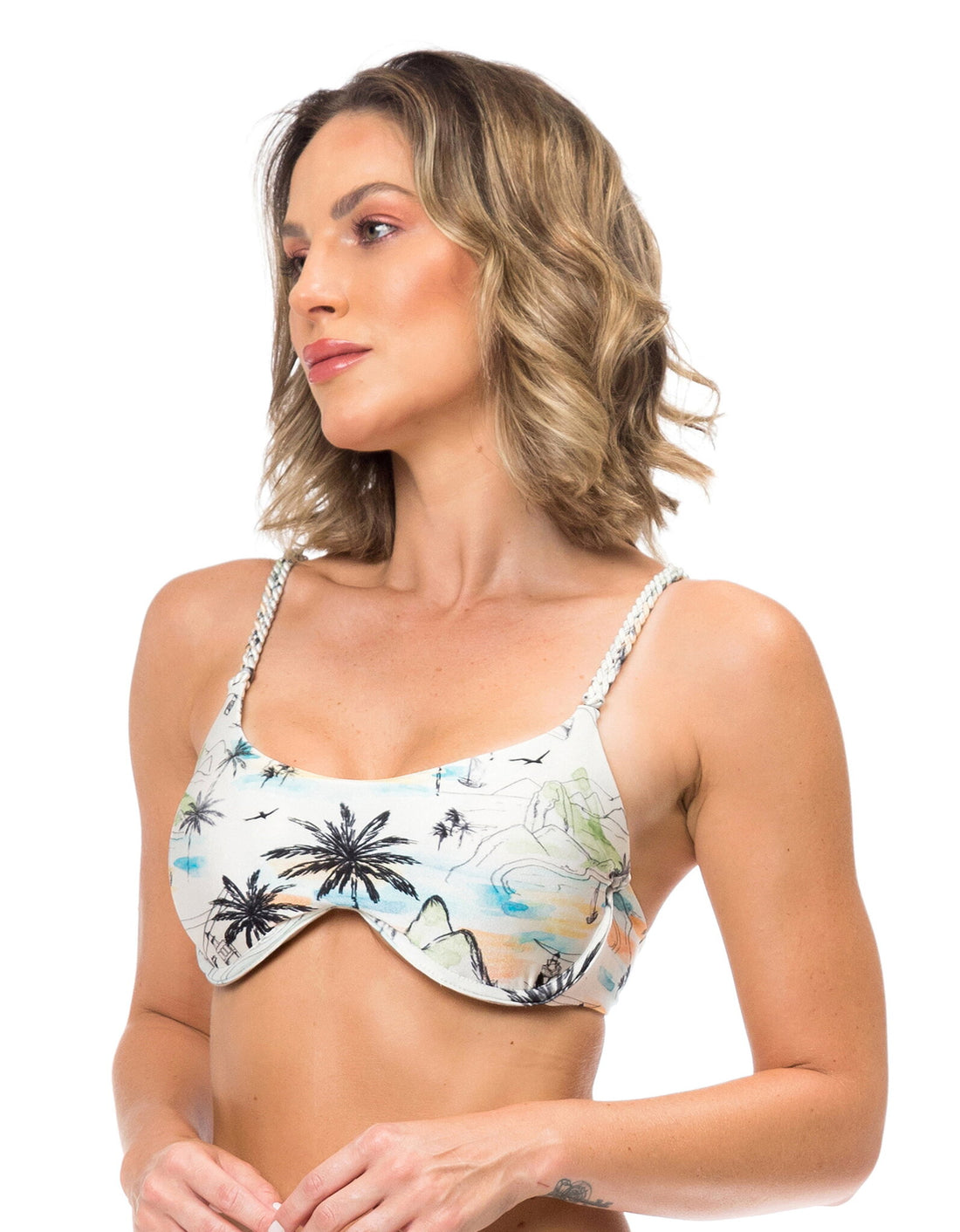 Gallery: La Playa Bikini Tops Top V Bar Bossa