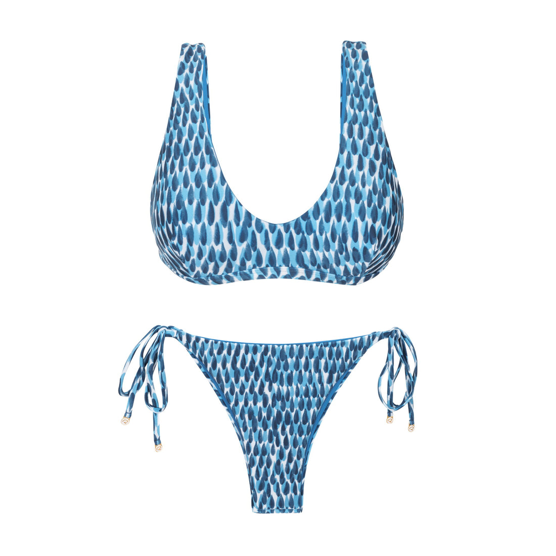 Product Front: Rio De Sol Two Piece Swimwear Set Chuva Hera Ibiza