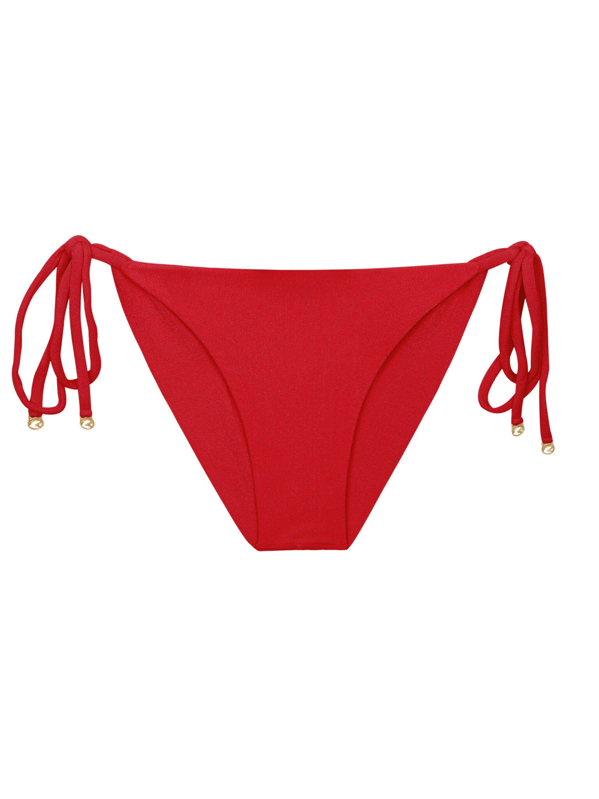 Product Front: Rio De Sol Bikini Bottoms Bottom Malibu-Malagueta Cheeky-Tie