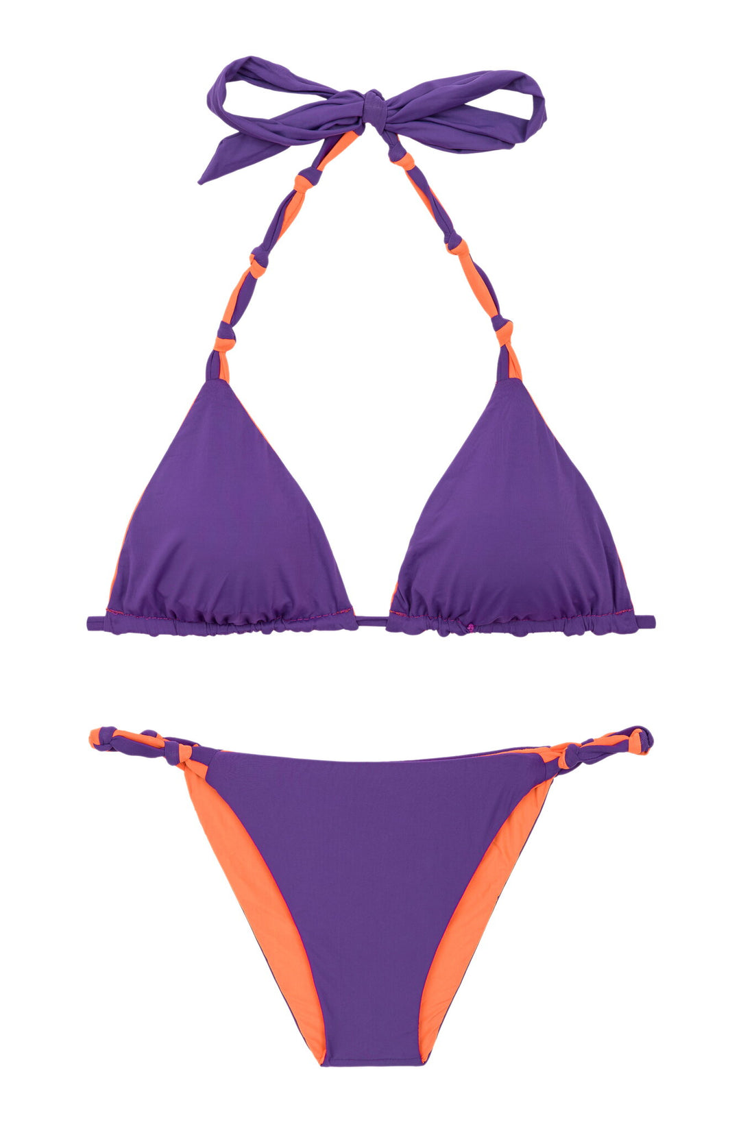 Product Front: Rio De Sol Two Piece Swimwear Set Amuleto Tri-Rev Essential-Rev