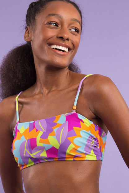 Image 09: Rio De Sol Bikini Tops Top Dreams Bandeau-Reto