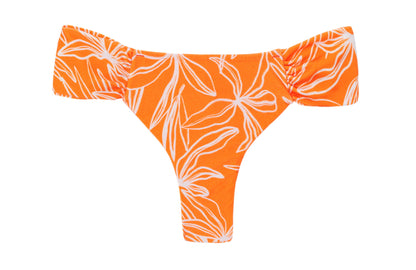 Product Front: Rio De Sol Bikini Bottoms Bottom Trail-Orange Baobi-Cheeky