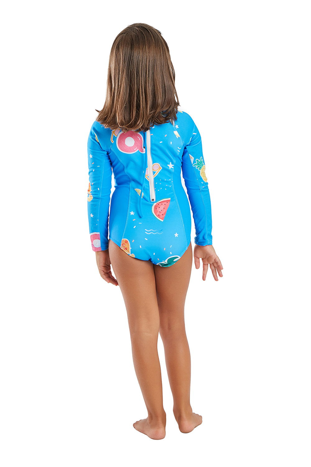 Model Back: Blueman Girl&