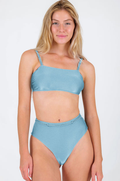 Gallery: Rio De Sol Two Piece Swimwear Set Mirante Bandeau-Reto Hotpants