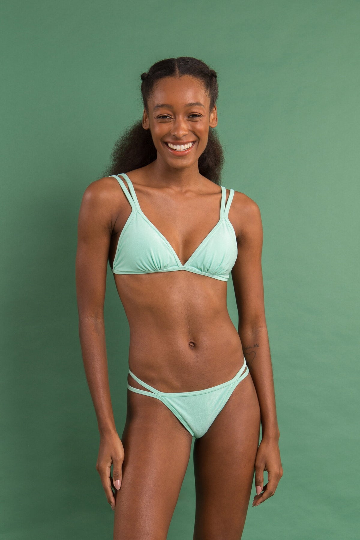 Image 12: Rio De Sol Bikini Bottoms Bottom Malibu-Menta Rio-Duo