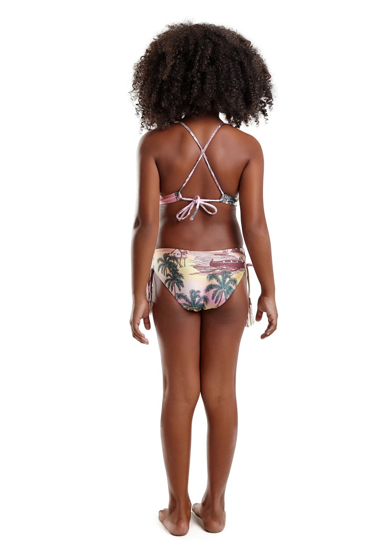 Model Back: Blueman Girl&