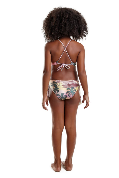 Model Back: Blueman Girl&