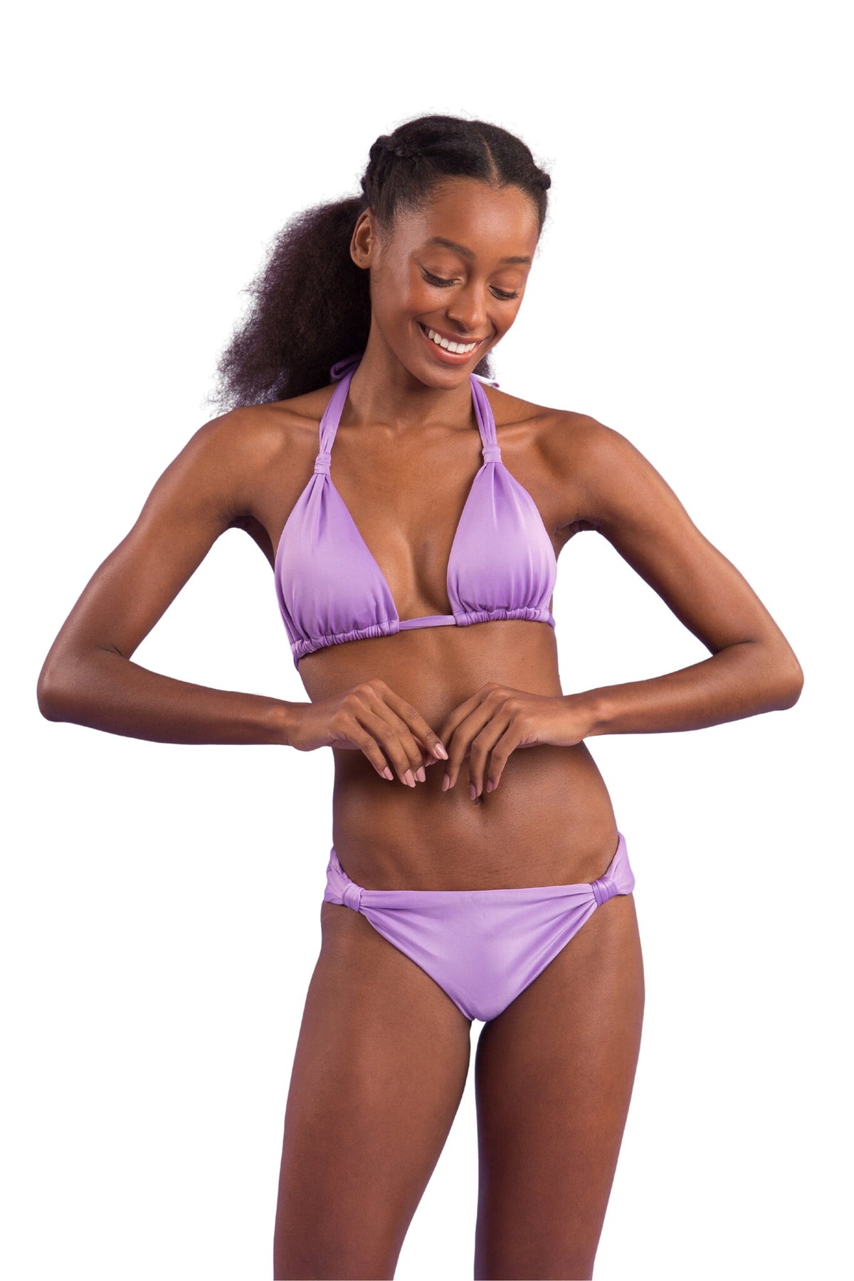 Image 04: Rio De Sol Bikini Bottoms Bottom Orchid Mel