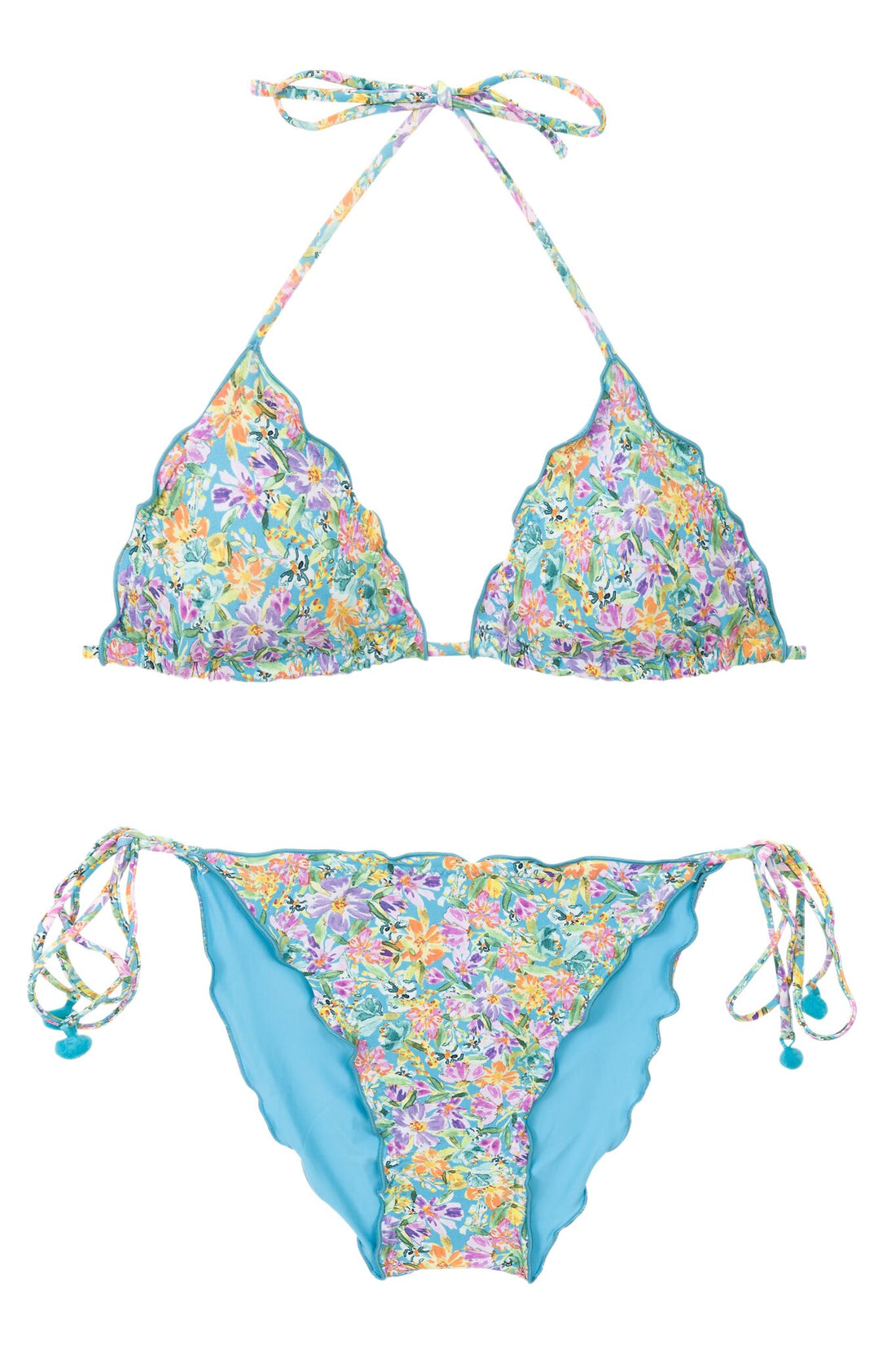 Product Front: Rio De Sol Two Piece Swimwear Set Tiny-Garden Frufru-Comfy